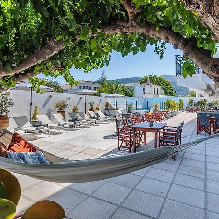 סקופלוס טאון Amalia Hotel מראה חיצוני תמונה