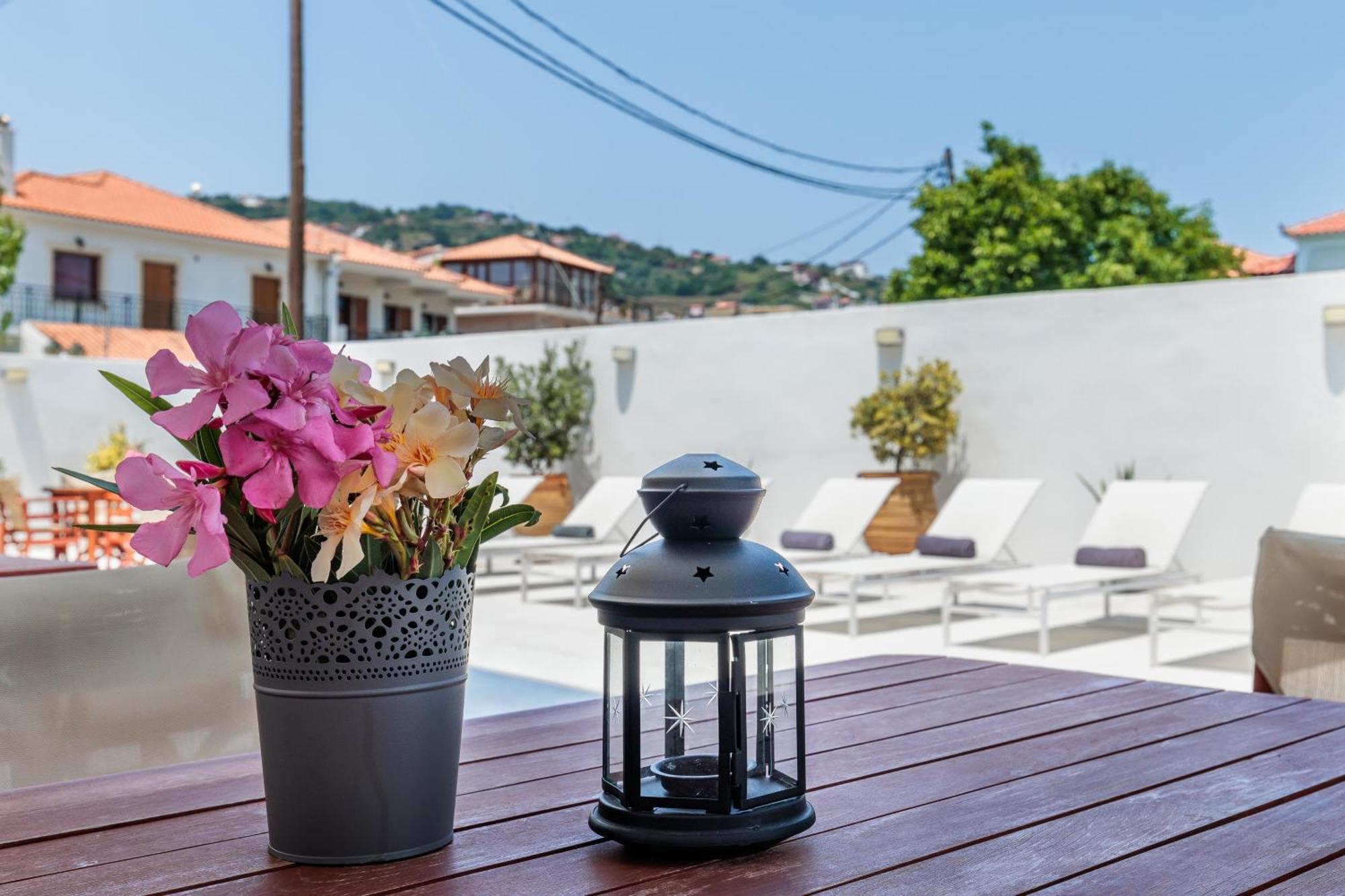 סקופלוס טאון Amalia Hotel מראה חיצוני תמונה