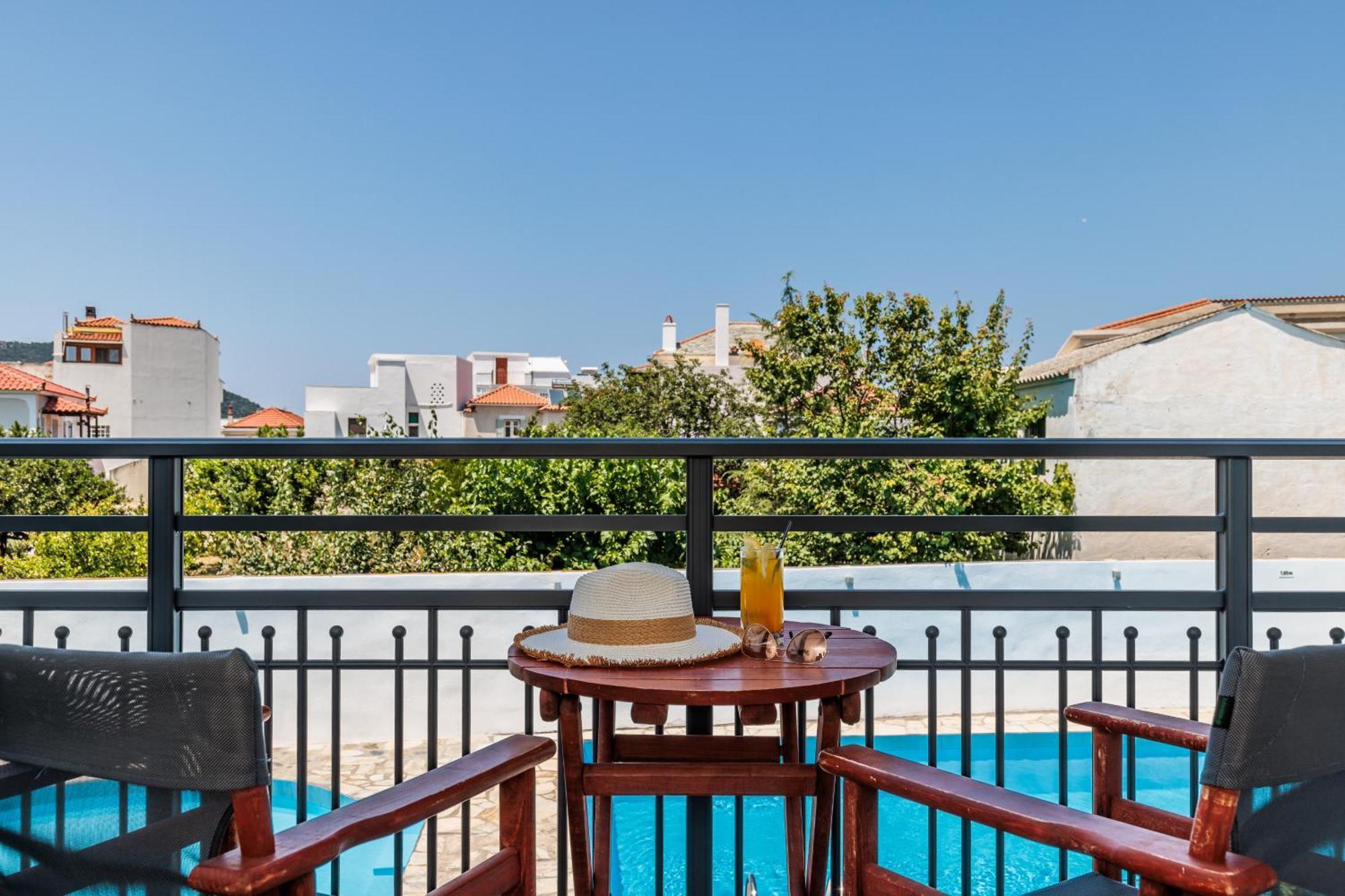 סקופלוס טאון Amalia Hotel חדר תמונה