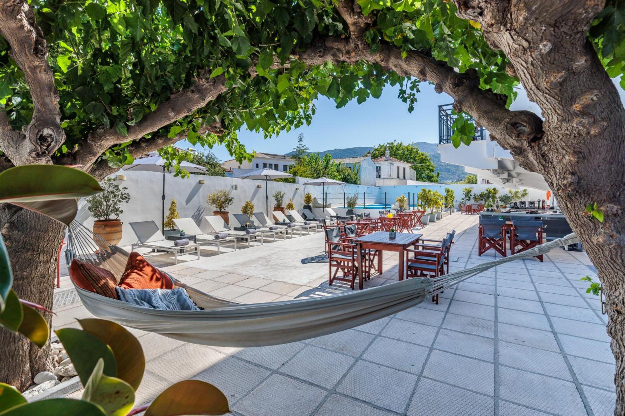 סקופלוס טאון Amalia Hotel מראה חיצוני תמונה