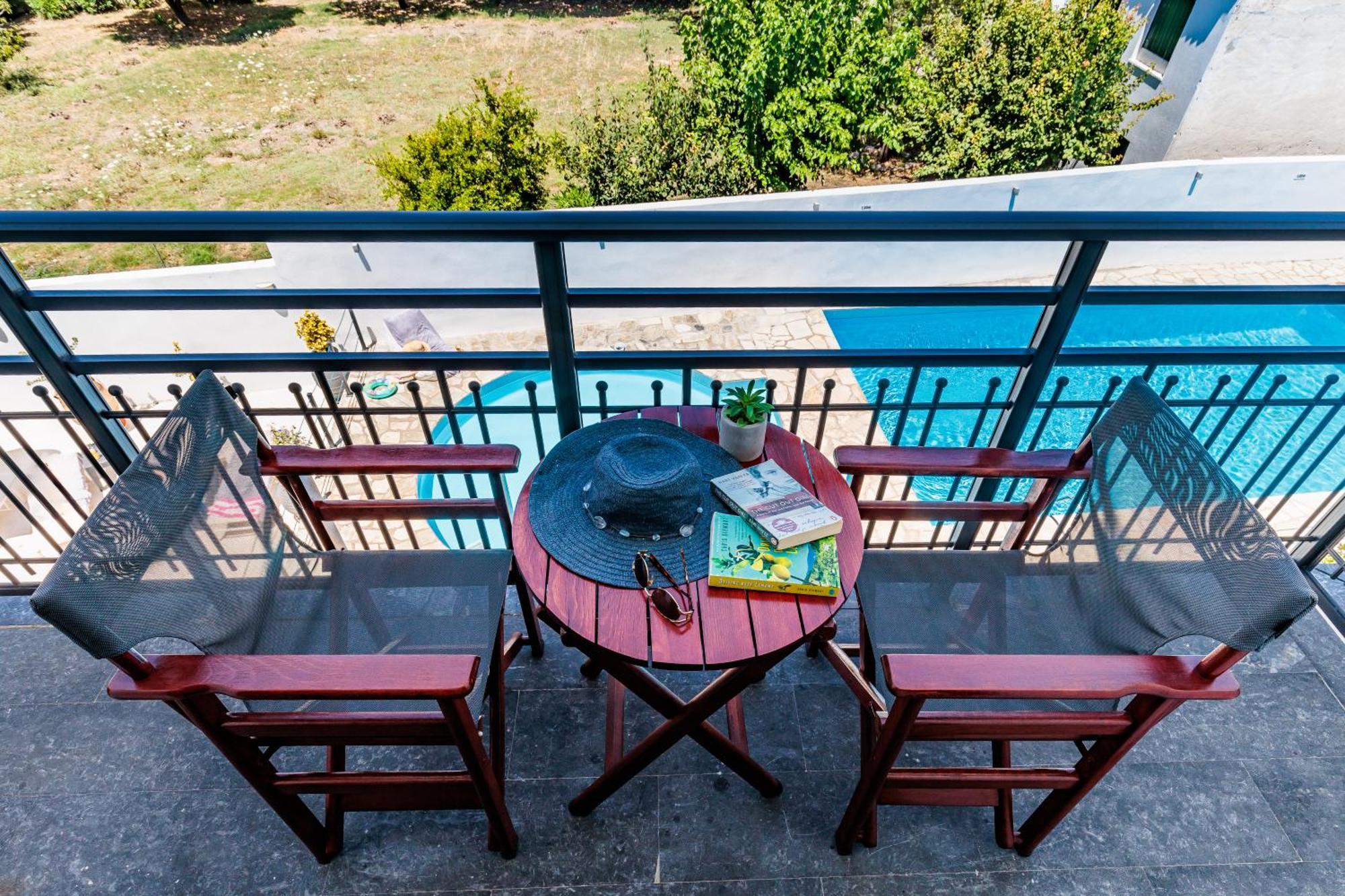 סקופלוס טאון Amalia Hotel חדר תמונה