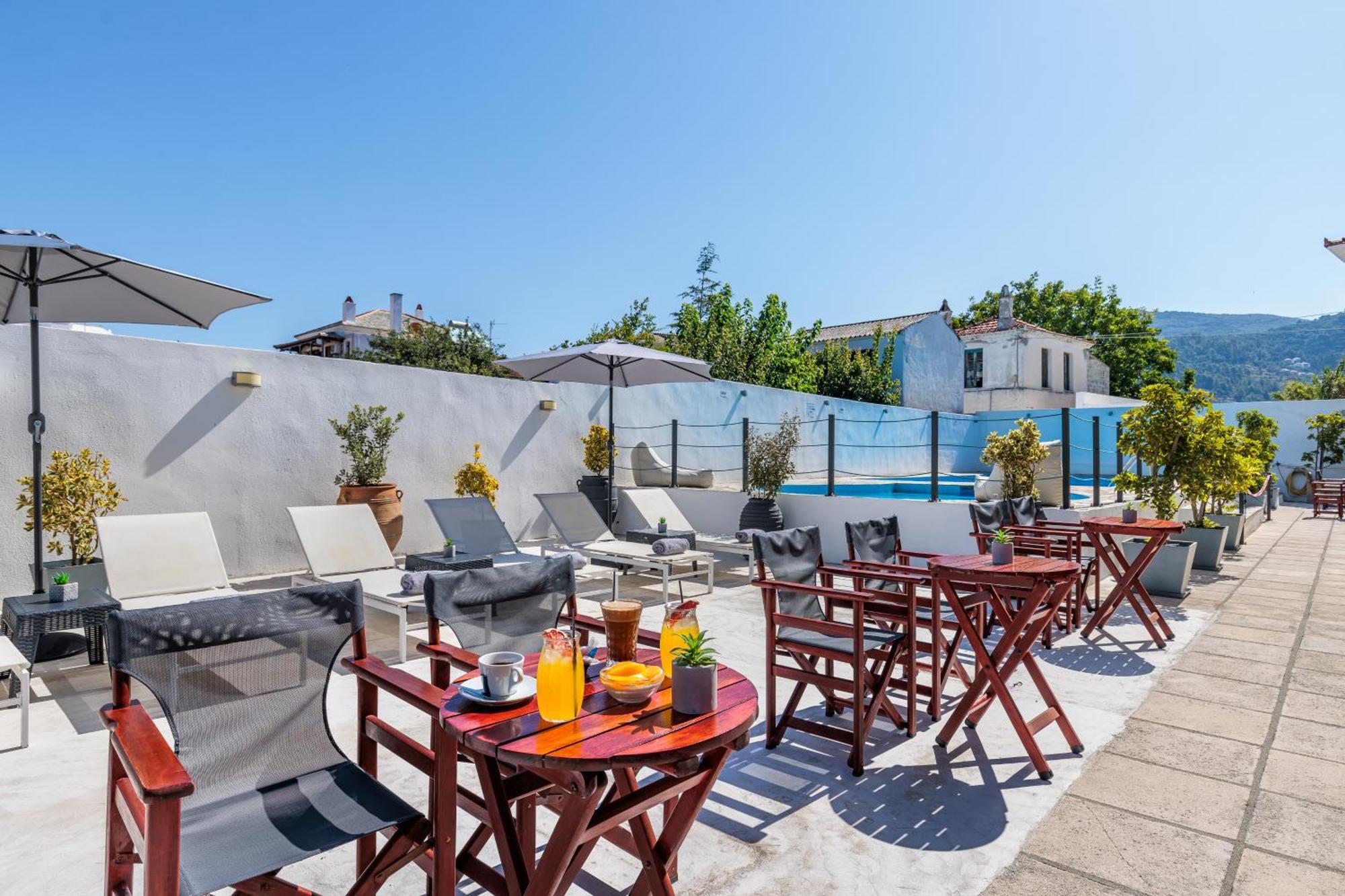 סקופלוס טאון Amalia Hotel מראה חיצוני תמונה