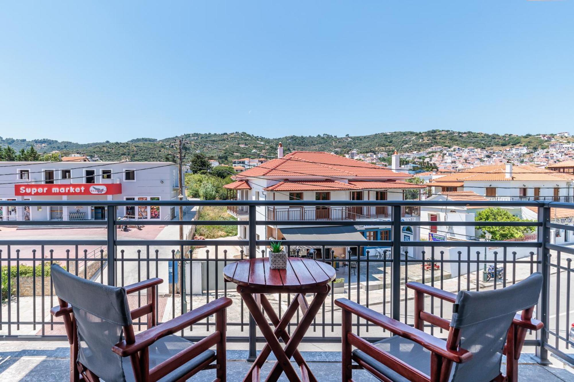 סקופלוס טאון Amalia Hotel חדר תמונה