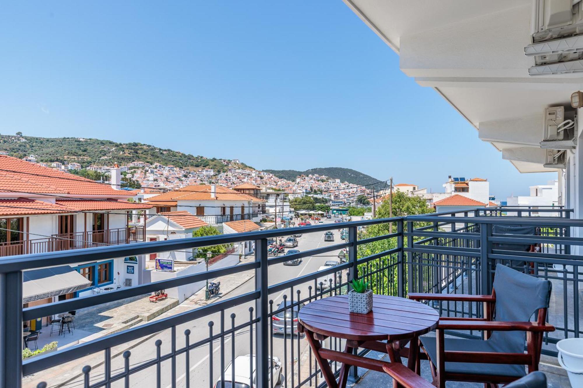 סקופלוס טאון Amalia Hotel חדר תמונה