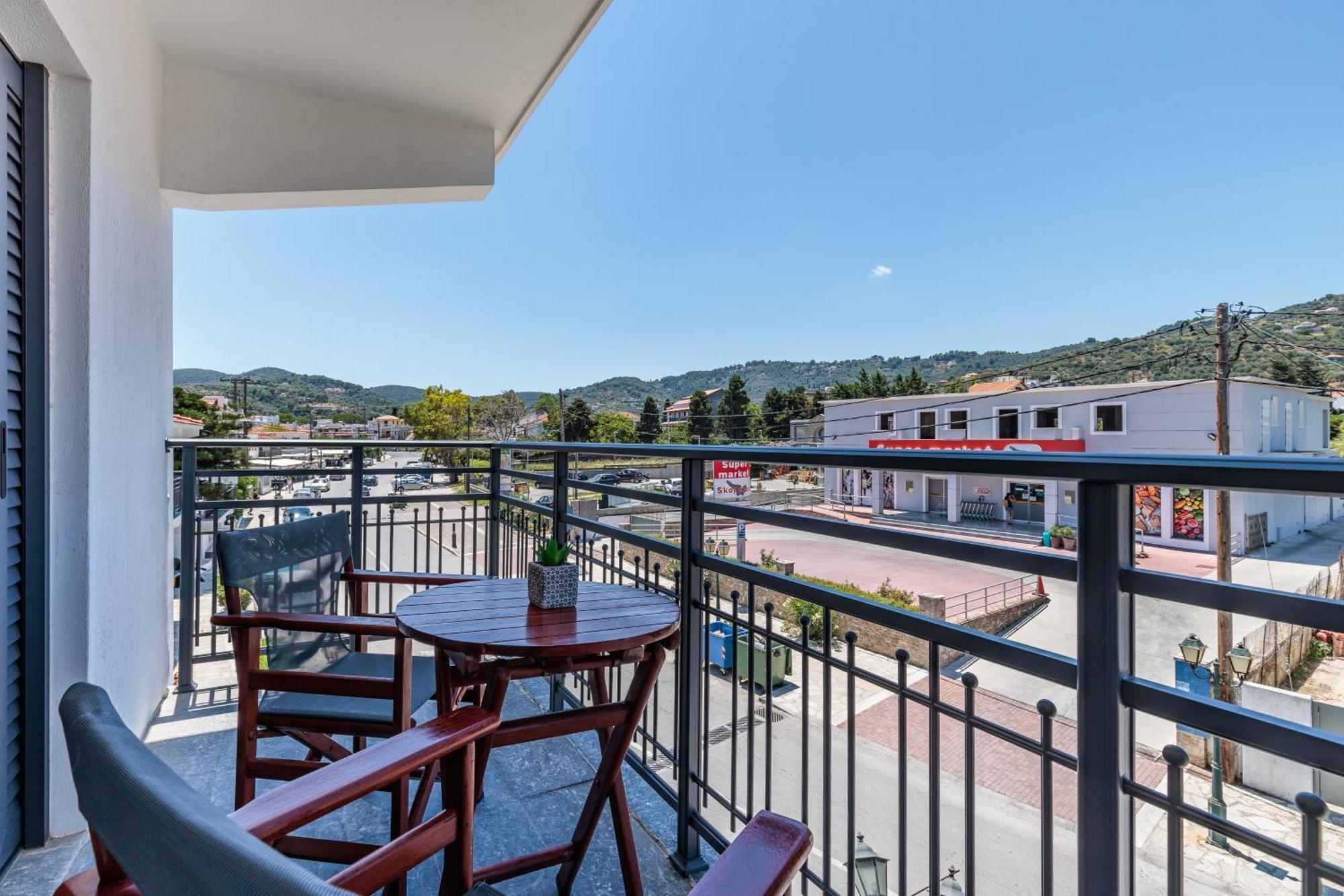 סקופלוס טאון Amalia Hotel חדר תמונה