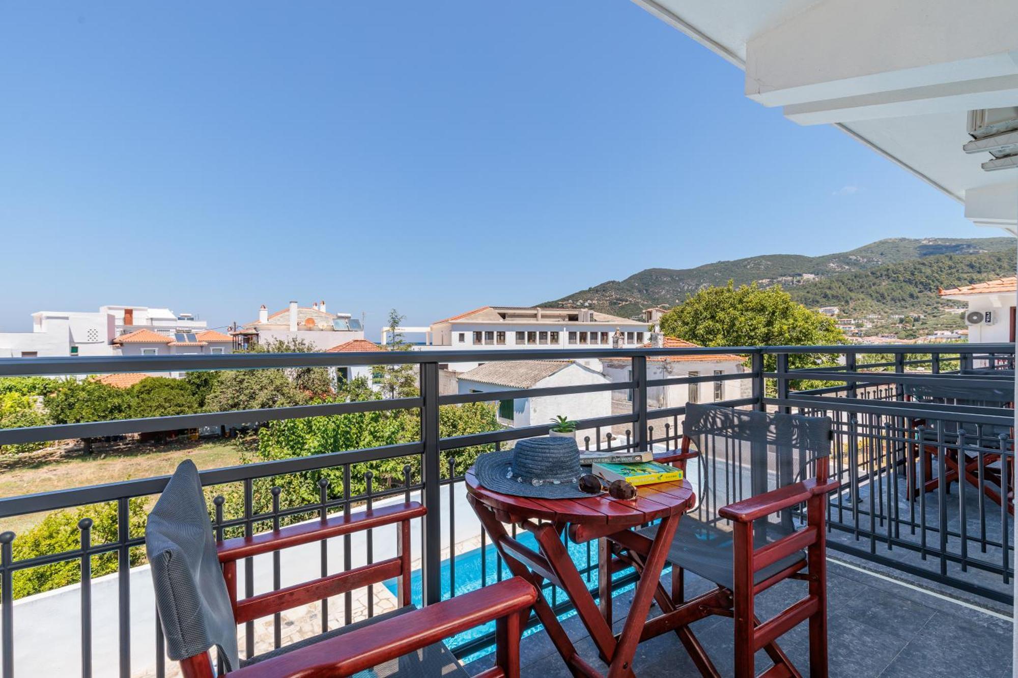 סקופלוס טאון Amalia Hotel מראה חיצוני תמונה