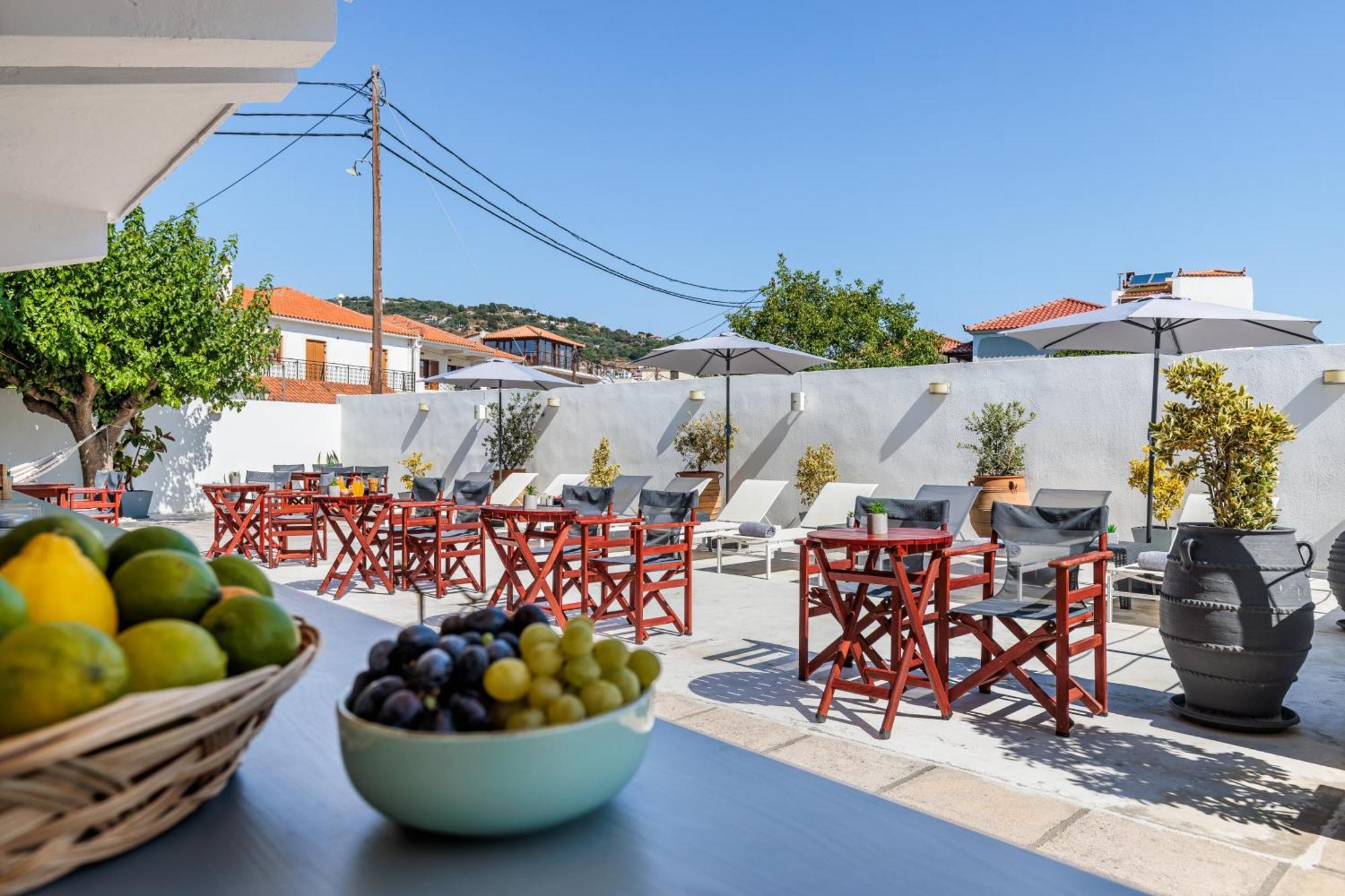 סקופלוס טאון Amalia Hotel מראה חיצוני תמונה