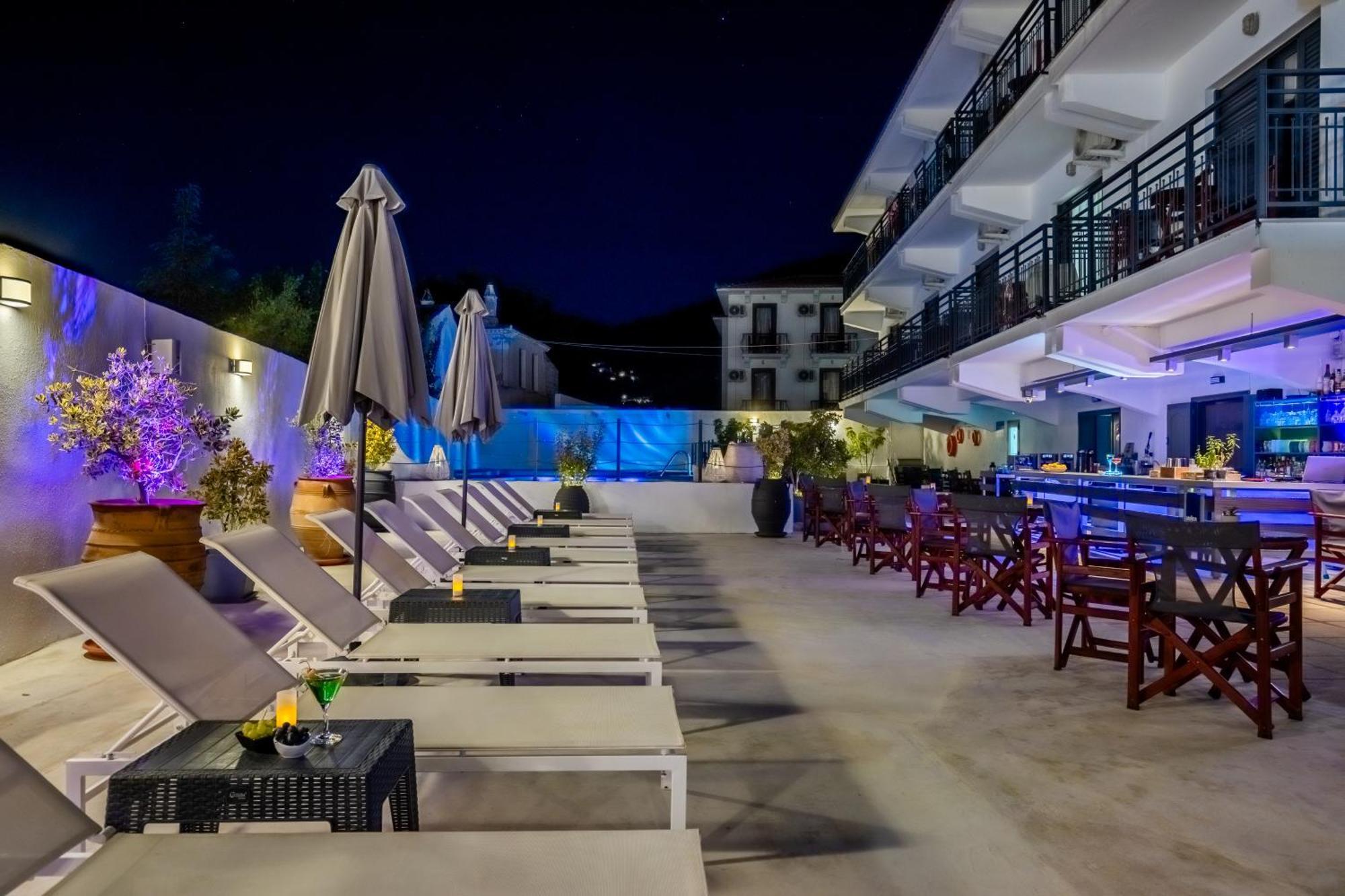 סקופלוס טאון Amalia Hotel מראה חיצוני תמונה