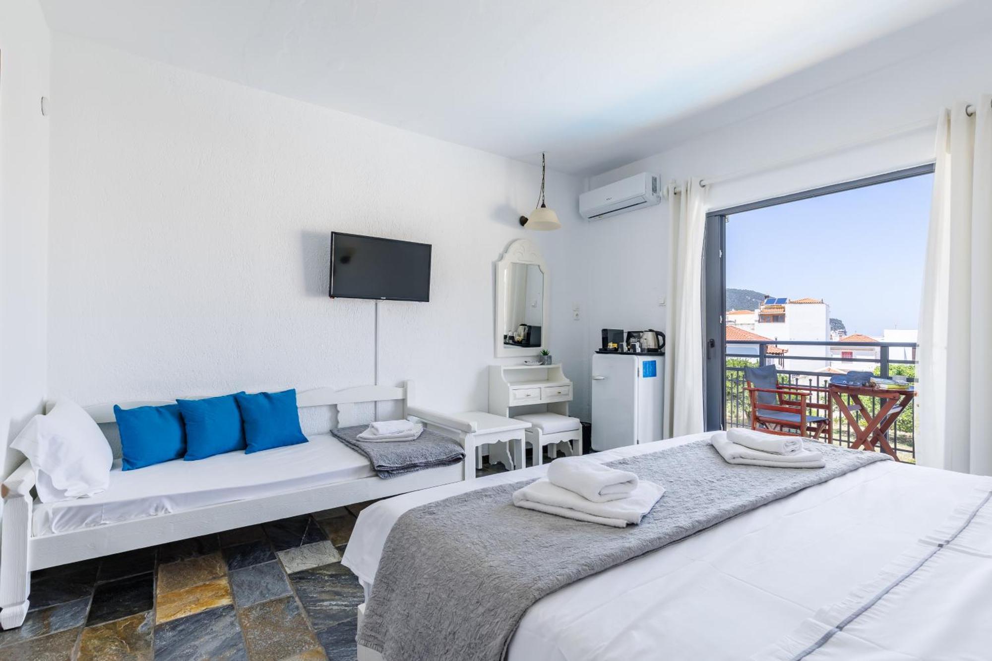 סקופלוס טאון Amalia Hotel חדר תמונה