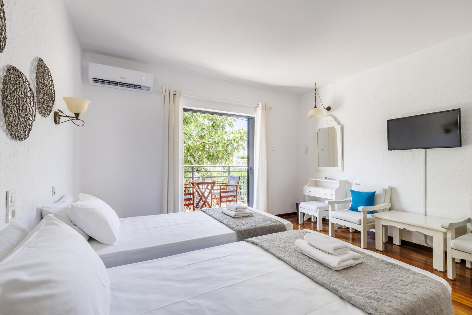 סקופלוס טאון Amalia Hotel חדר תמונה